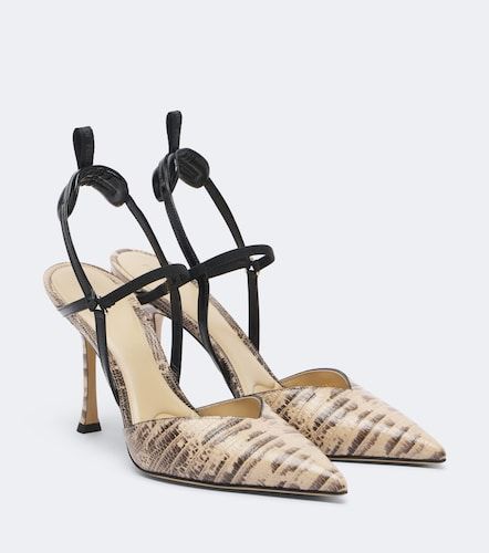 Escarpins slingback Colibrì en cuir façon serpent - Fendi - Modalova