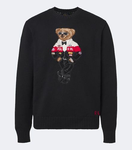 Pull Polo Bear en coton et cachemire - Polo Ralph Lauren - Modalova
