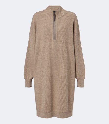 Robe Monili en laine, cachemire et soie - Brunello Cucinelli - Modalova