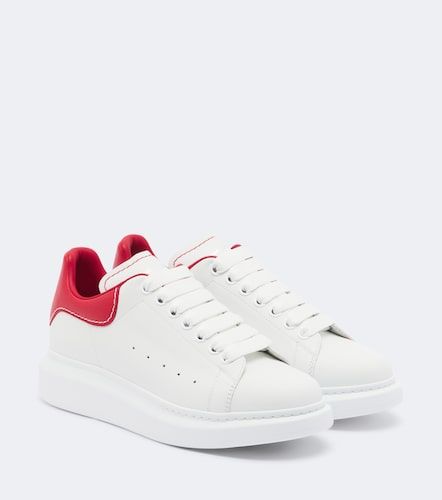 McQueen Baskets oversize en cuir - McQueen - Modalova