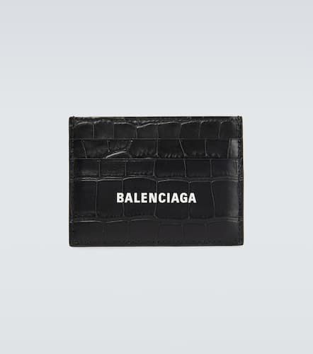 Balenciaga Porte-cartes à logo - Balenciaga - Modalova
