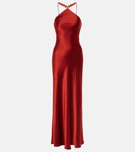 Robe longue Cadence à ornements - Staud - Modalova