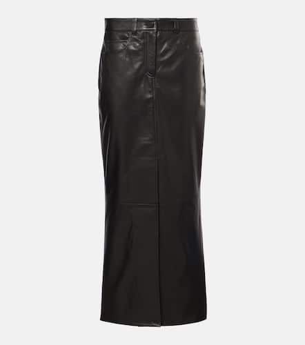 Jupe midi Sleek Statement en cuir - Dorothee Schumacher - Modalova