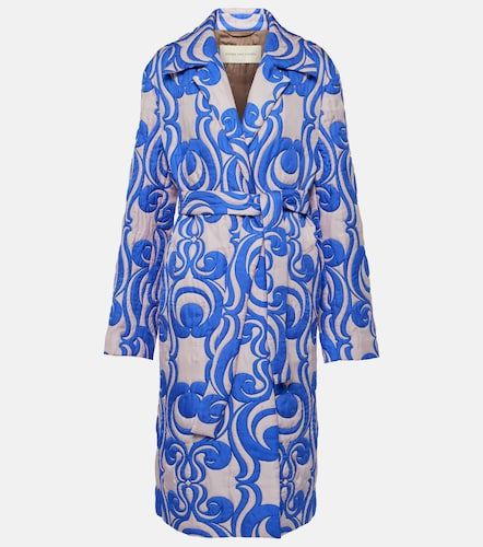Manteau portefeuille matelassé - Dries Van Noten - Modalova