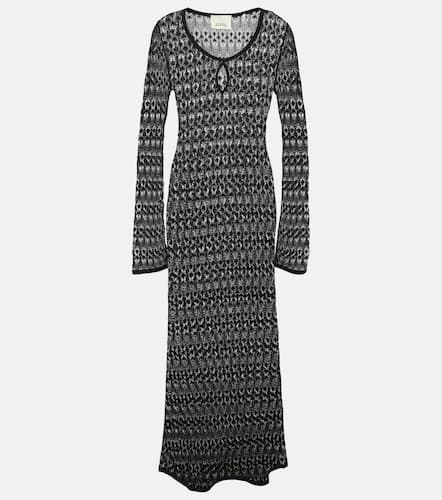 Robe longue en coton mélangé - Isabel Marant - Modalova