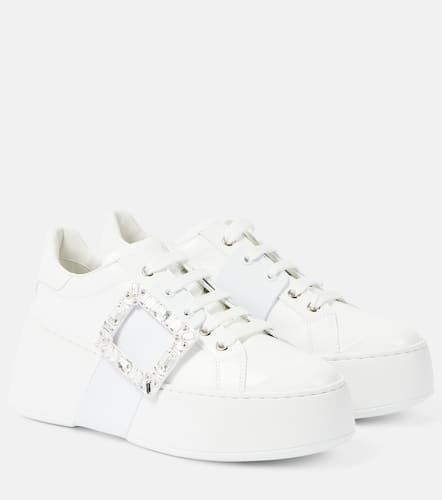 Baskets Viv’ Skate en cuir - Roger Vivier - Modalova