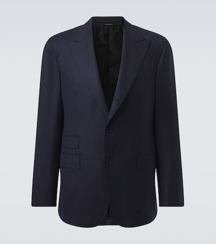 Dunhill Blazer en laine - Dunhill - Modalova