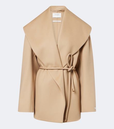 Sportmax Manteau en laine vierge - Sportmax - Modalova