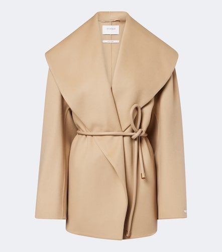 Sportmax Manteau en laine vierge - Sportmax - Modalova