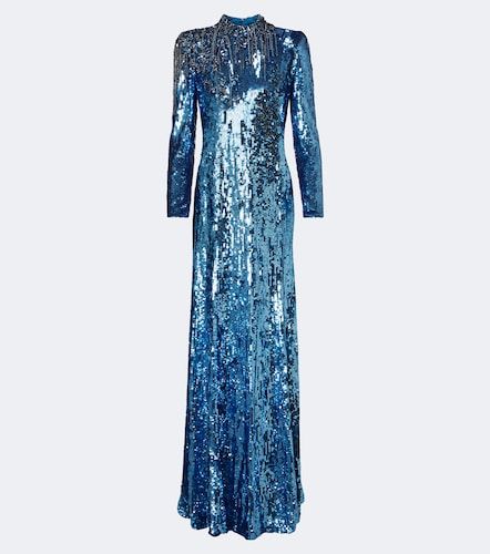 Robe longue Lina à ornements - Jenny Packham - Modalova