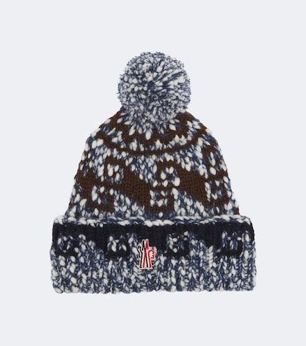 Bonnet en laine et alpaga mélangés - Moncler Grenoble - Modalova