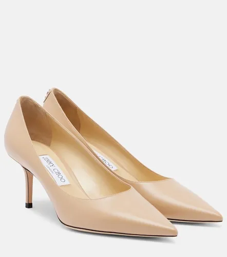 Escarpins Love 65 en cuir - Jimmy Choo - Modalova