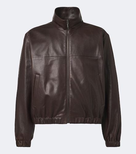 Saint Laurent Veste blouson en cuir - Saint Laurent - Modalova