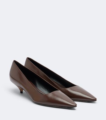 The Row Escarpins Liisa en cuir - The Row - Modalova