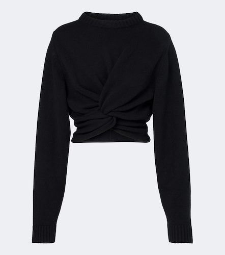 Balenciaga Pull court en laine - Balenciaga - Modalova