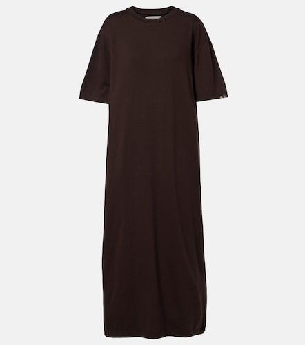 Robe longue N°321 Kris en coton et cachemire - Extreme Cashmere - Modalova