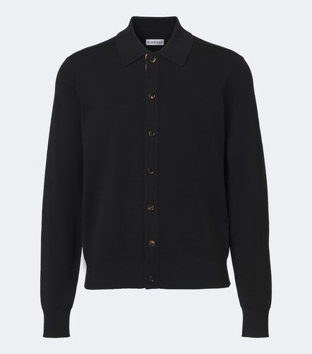 Cardigan en laine mélangée - Burberry - Modalova