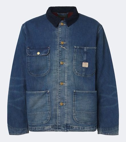 Veste en denim et velours côtelé - Polo Ralph Lauren - Modalova