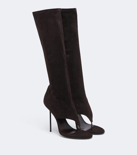 Paris Texas Bottes Lidia en daim - Paris Texas - Modalova