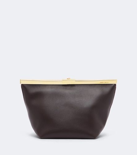 Jimmy Choo Pochette Ganache en cuir - Jimmy Choo - Modalova