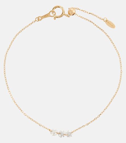 Bracelet Danaé en or 18 ct et diamants - Persée - Modalova