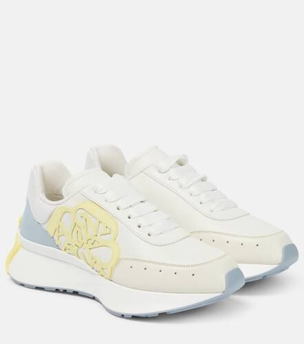 Baskets Sprint en cuir - Alexander McQueen - Modalova