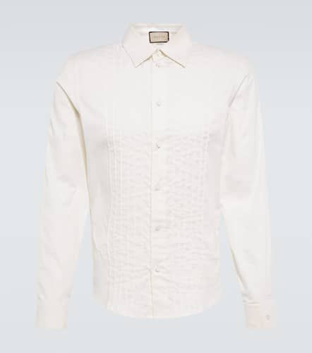 Gucci Chemise en coton - Gucci - Modalova