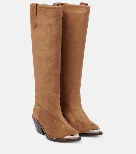 Bottes santiags en daim - Dorothee Schumacher - Modalova