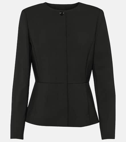 Veste Pepli en laine mélangée - Max Mara - Modalova