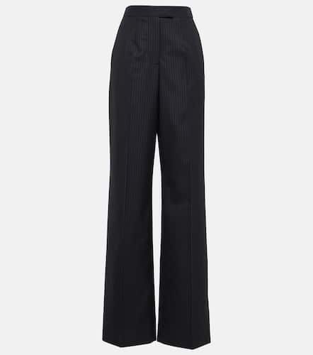 Pantalon ample à taille haute - Alexander McQueen - Modalova