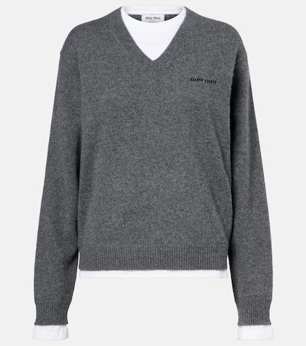 Miu Miu Pull en cachemire - Miu Miu - Modalova