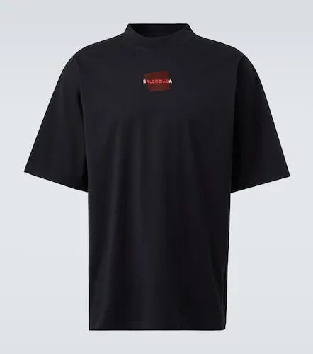 Balenciaga T-shirt en coton à logo - Balenciaga - Modalova