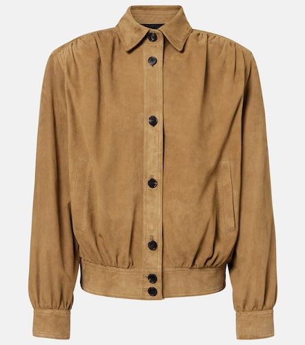 Saint Laurent Veste en daim - Saint Laurent - Modalova