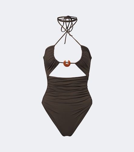 Maillot de bain froncé - Magda Butrym - Modalova