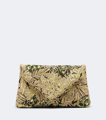 Pochette Small en jacquard à fleurs - Dries Van Noten - Modalova