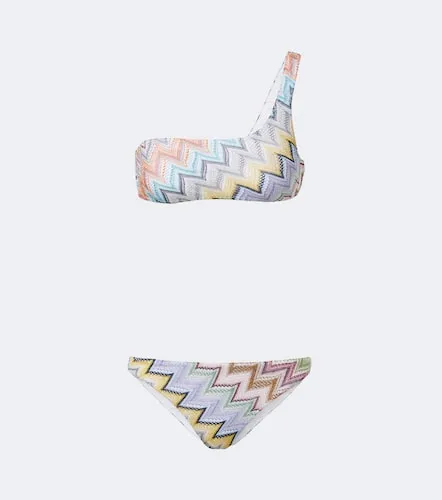 Missoni Bikini asymétrique Zigzag - Missoni - Modalova
