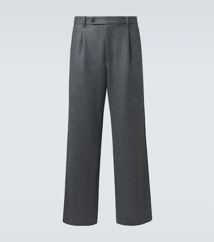 Jil Sander Pantalon ample en laine - Jil Sander - Modalova