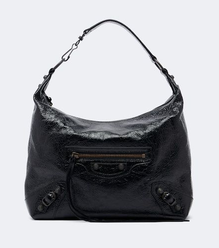 Sac porté épaule Le City Small en cuir - Balenciaga - Modalova