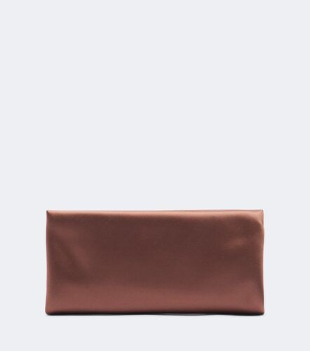 Pochette Evening en satin - Saint Laurent - Modalova