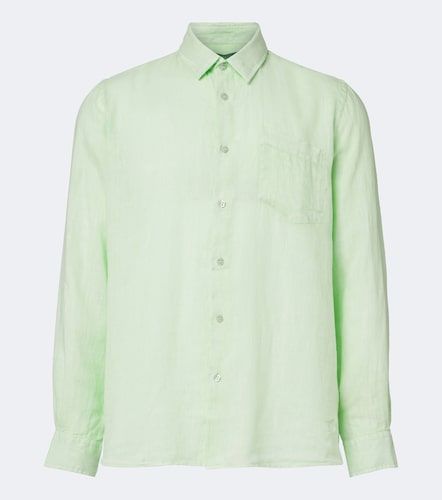 Vilebrequin Chemise Caroubis en lin - Vilebrequin - Modalova