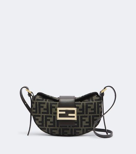 Sac porté épaule Croissant FF Zucca - Fendi - Modalova