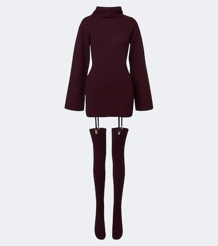 Ensemble robe et bas Cursa en laine - Aya Muse - Modalova