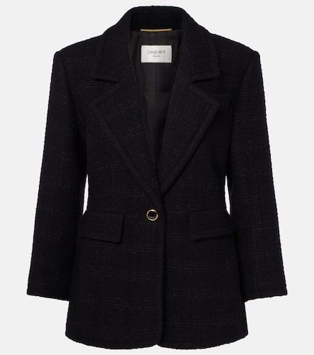 Bermuda en laine mélangée - Saint Laurent - Modalova