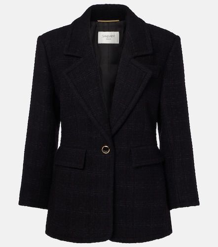 Bermuda en laine mélangée - Saint Laurent - Modalova