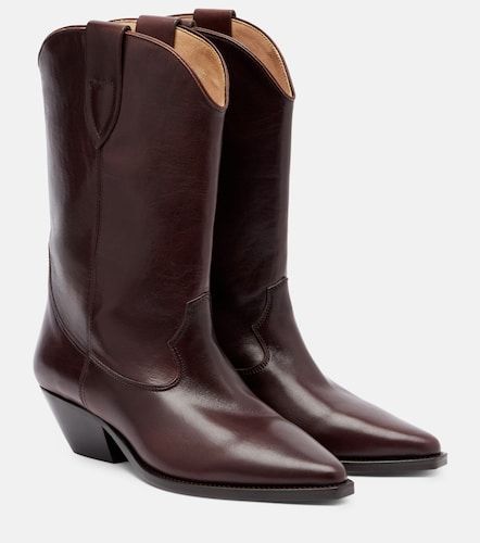 Santiags Duerto en cuir - Isabel Marant - Modalova