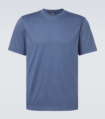 Zegna T-shirt en coton - Zegna - Modalova