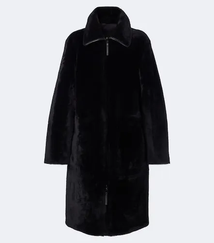 Manteau Caspian réversible en cuir et shearling - Joseph - Modalova