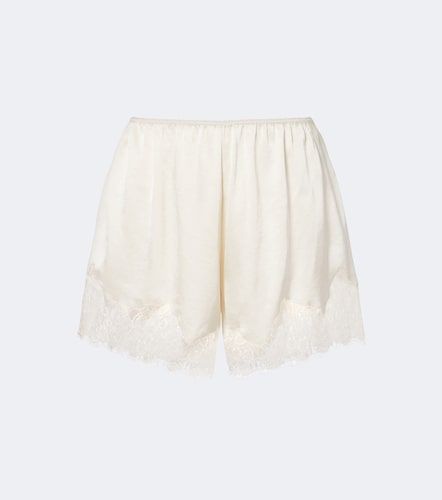 Short en satin à dentelle - Citizens of Humanity - Modalova