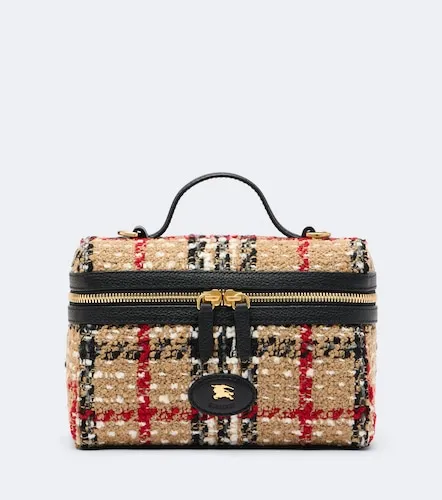 Sac vanity Check Small - Burberry - Modalova