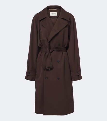 Saint Laurent Trench-coat en laine - Saint Laurent - Modalova